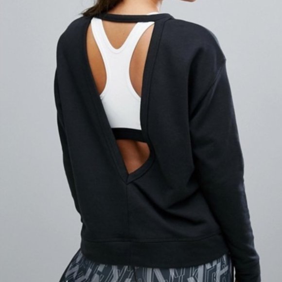 Nike | Tops | Nike Drifit Versa Open 